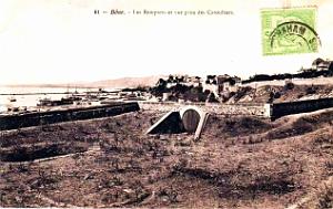 Bone - Les Remparts et Vue des Caroubiers